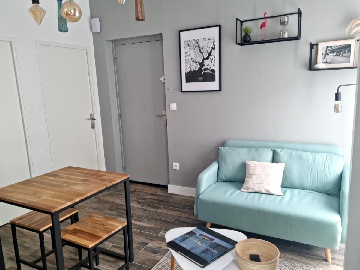 Appartamento Le 12 * Hyper centre* Lorient Esterno foto